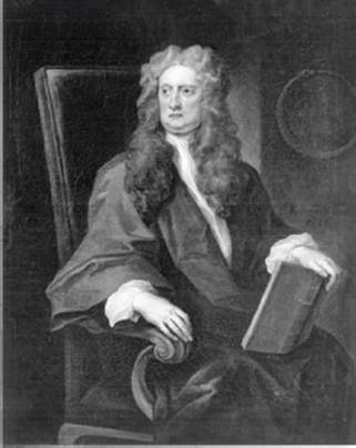 Isaac Newton.