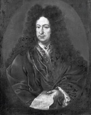 Gottfried Wilhelm Leibniz.