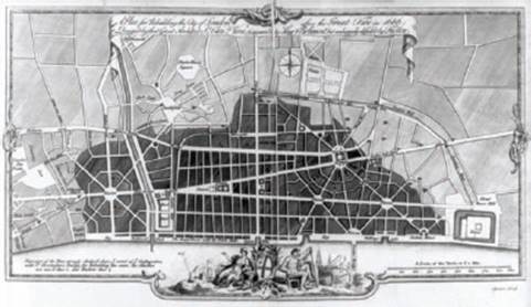 Christopher Wren’s plan...