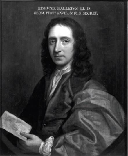 Edmond Halley...