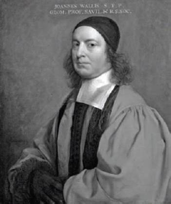 John Wallis...